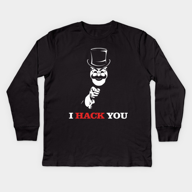 Uncle FSociety I Hack You Mr Robot